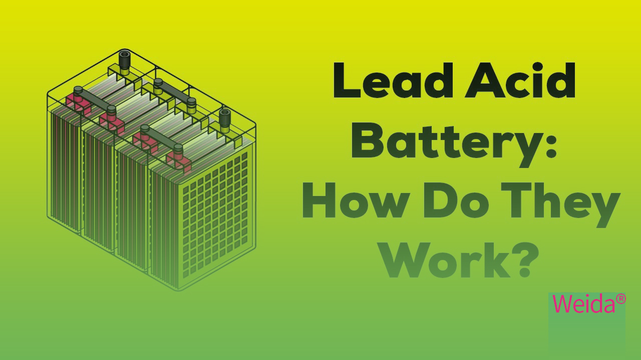How does the Lead Acid Battery Work?