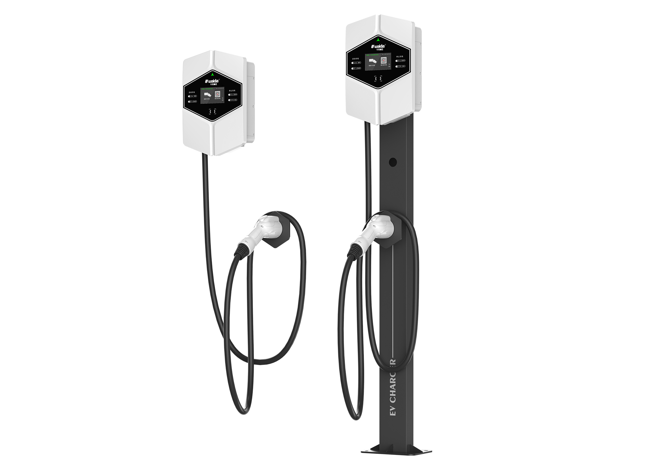 Trụ sạc AC 7KW Trụ sạc AC 7KW