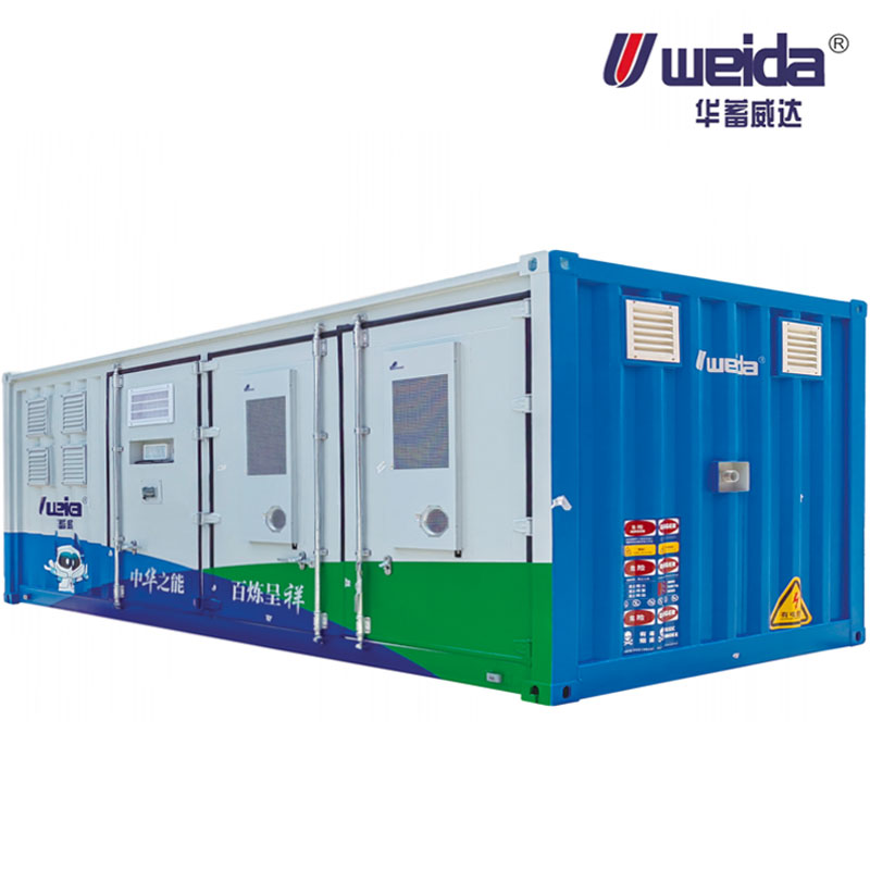 Weida Système de stockage d'énergie intégré en conteneur