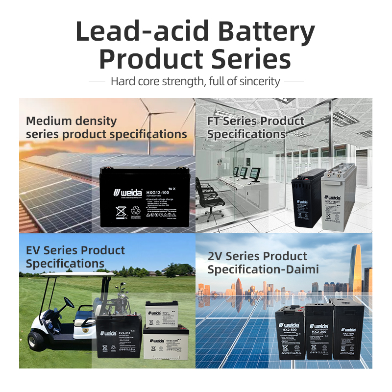 Best sale in market valve regulated lead acid battery 2V 6V 12V 100ah 150ah 200ah solar sealed lead acid battery sealed lead acid