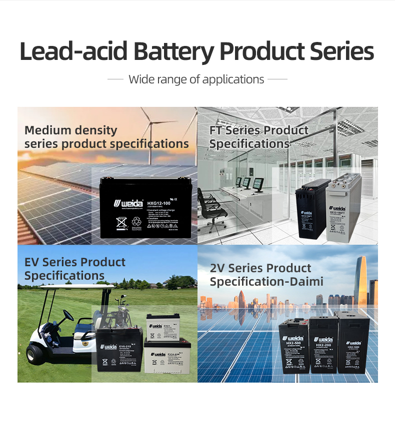 solar lead acid battery