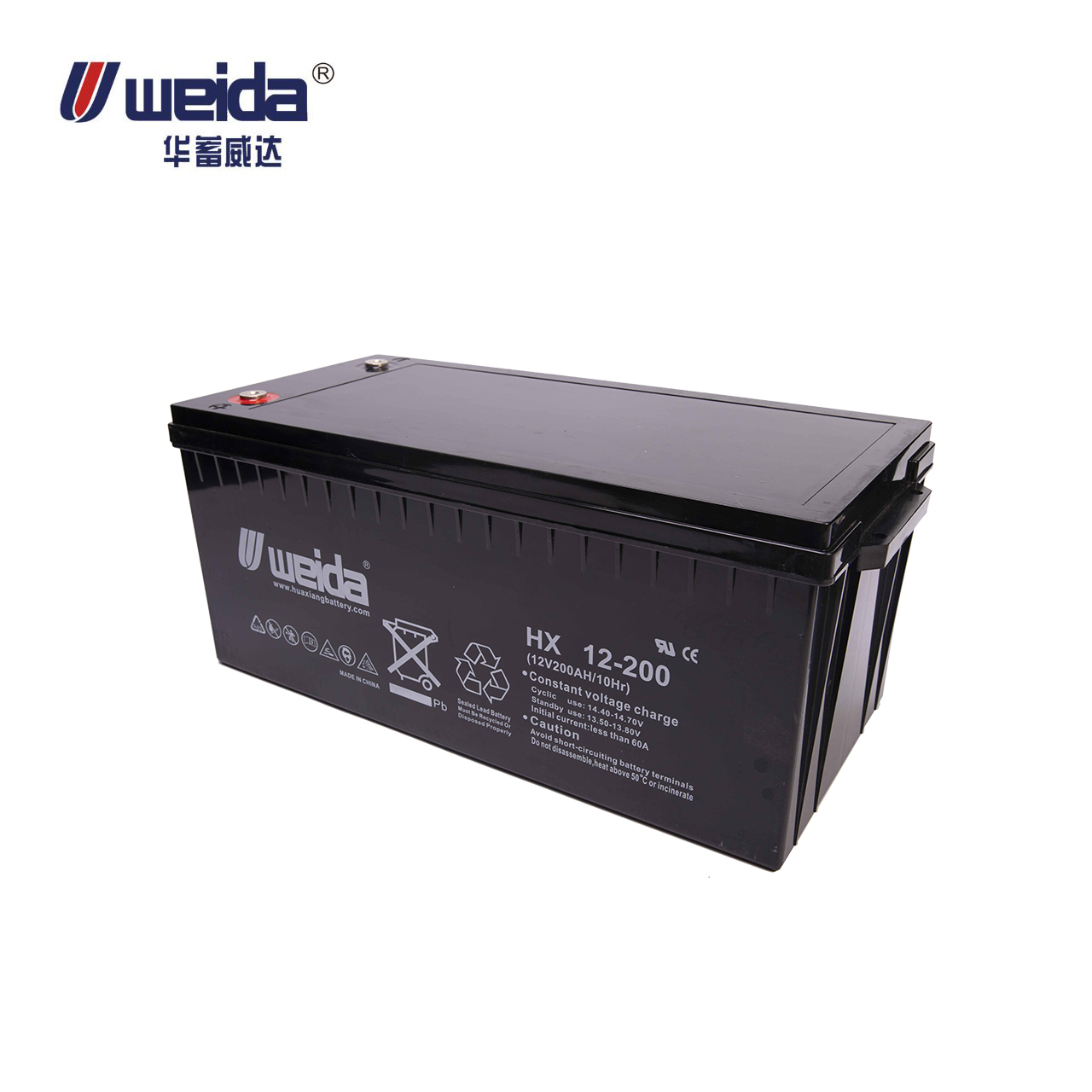 Bán chạy nhất trên thị trường van quy định pin axit chì 2V 6V 12V 100ah 150ah 200ah pin axit chì kín năng lượng mặt trời axit chì kín