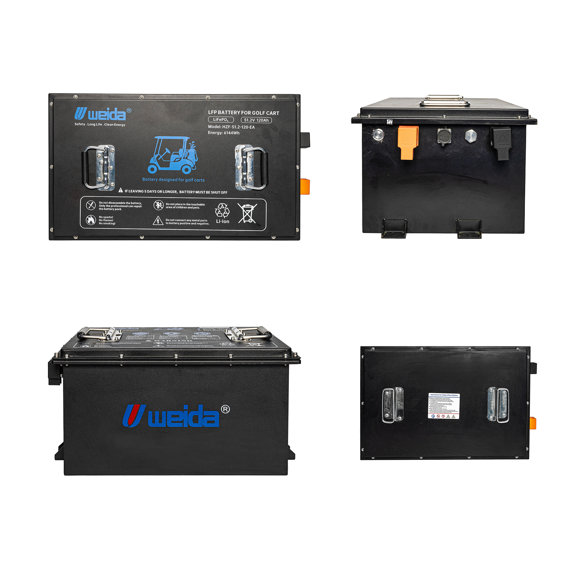 Pin xe golf LiFePO4 Pin xe golf lithium 48v pin xe golf