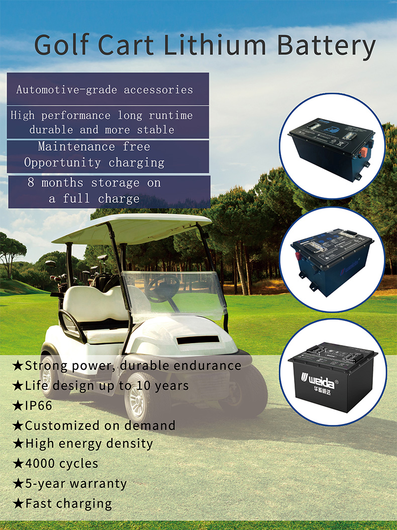 LiFePO4 GOLF CART BATTERY