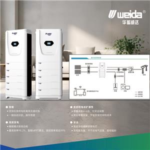 高压家庭储能解决方案(堆叠式）