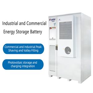 Stockage de batterie solaire 200kwh Stockage de batterie commerciale 100kwh Batterie de stockage de batterie industrielle Système de stockage d'énergie 215kwh BESS