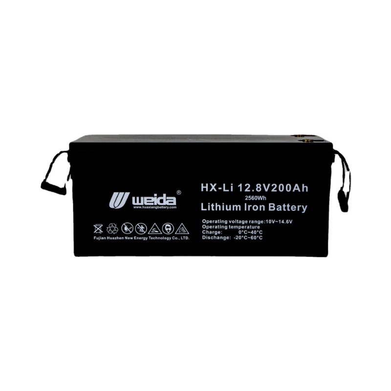 伟达®UPS太阳能电池锂离子阀控100ah 200ah深循环锂离子电池更长循环寿命太阳能电池