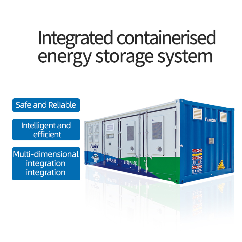 Hệ thống lưu trữ năng lượng container tích hợp weida
