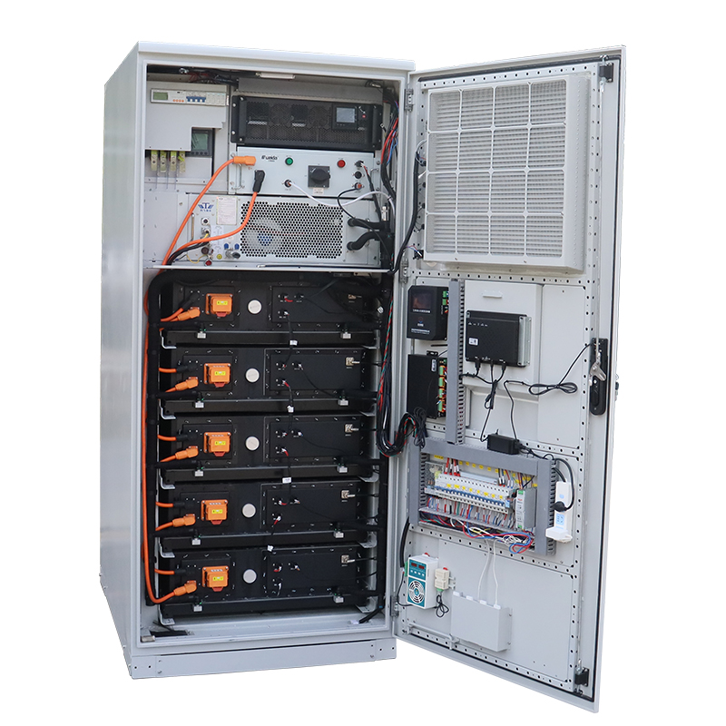 100kW-241kWh outdoor liquid-cooled lithium battery storage system