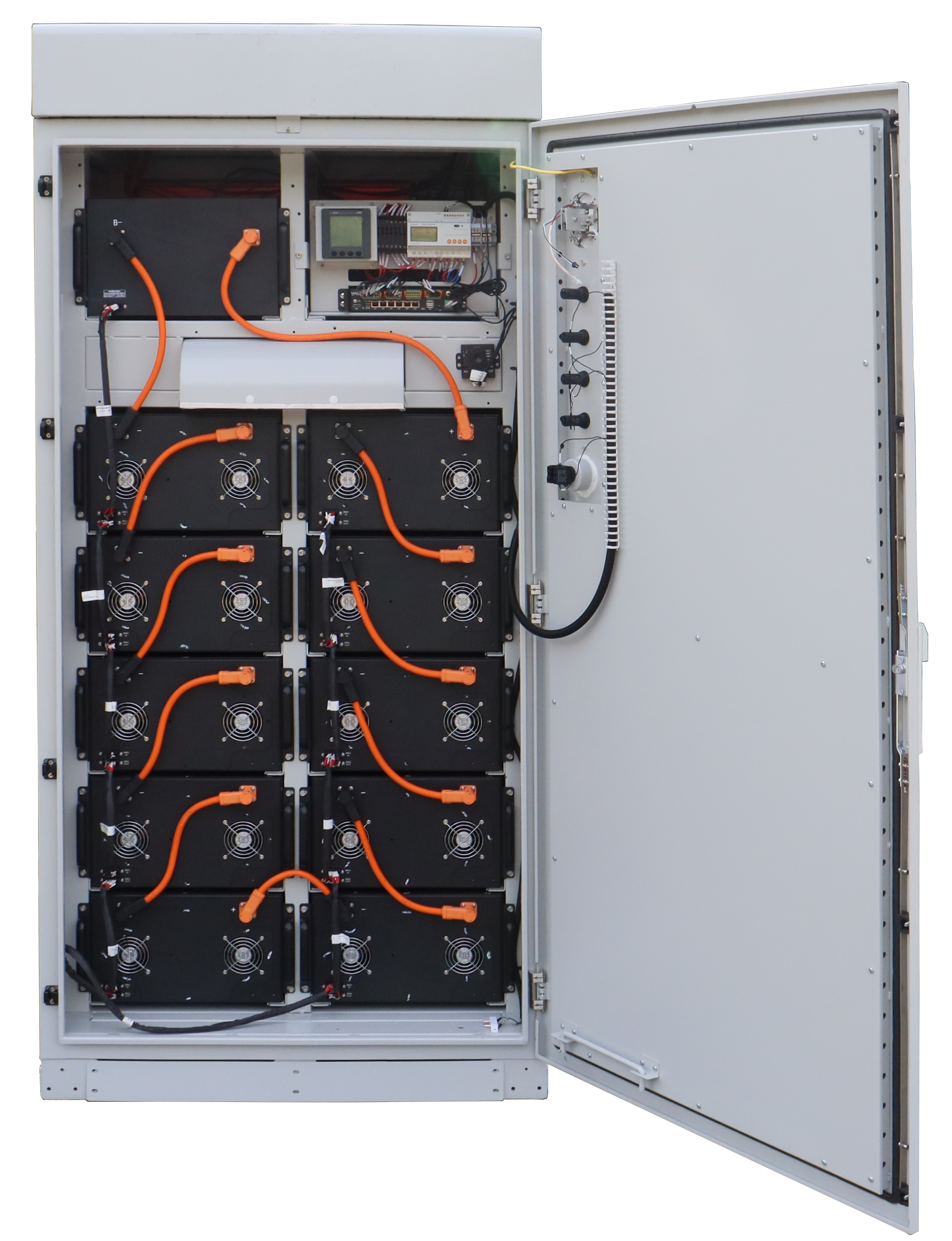 20kw-107.52kWh outdoor air-cooled lithium battery storage system