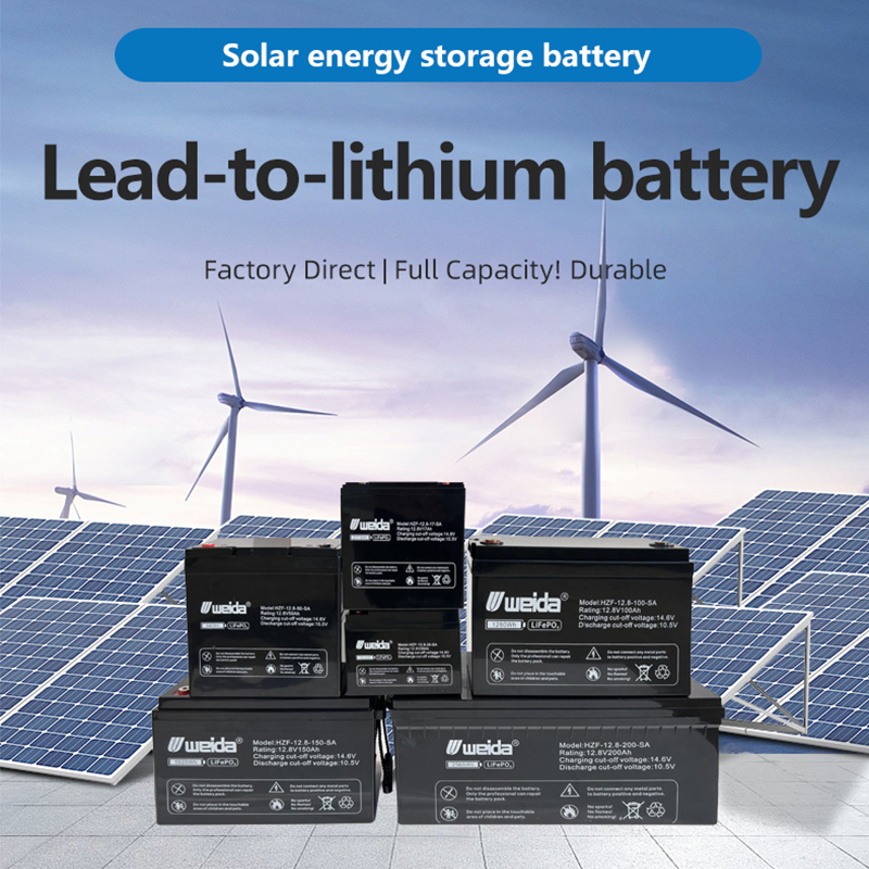 solar battery storage powerwall home energy storage home battery backup Upgrade Lead Acid to Lithium battery