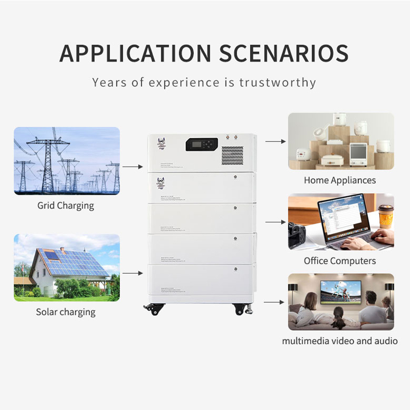 solar battery storage powerwall home energy storage home battery backup Upgrade Lead Acid to Lithium battery