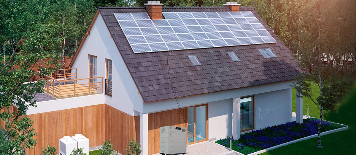 solar battery system