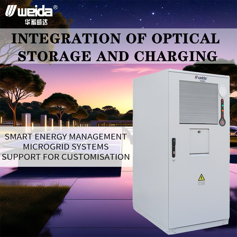 Integrated Photovoltaic Energy Storage Smart Charging Stations Usher in a New Era of Green Energy
