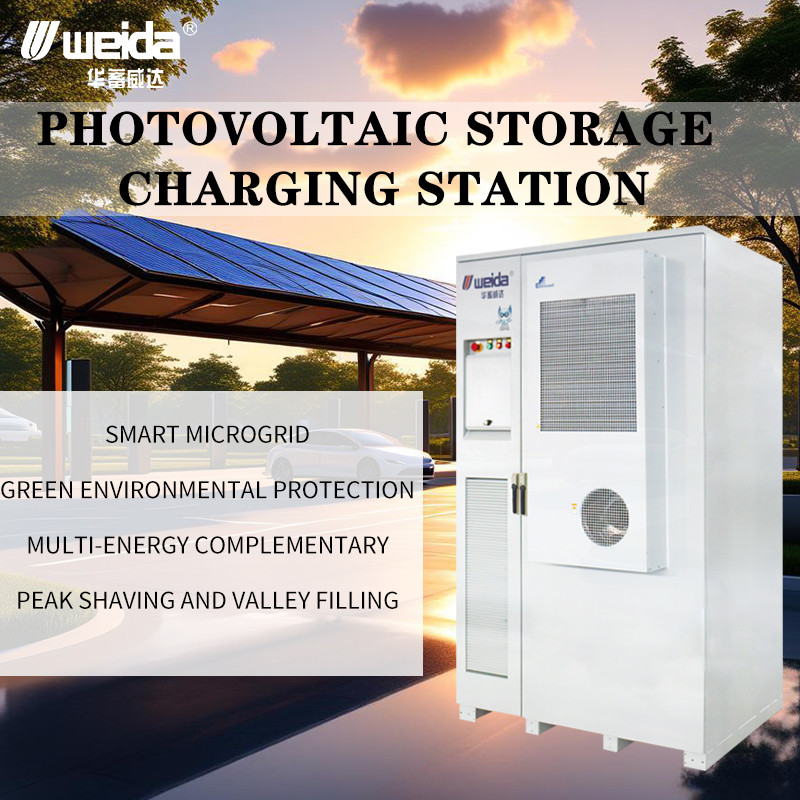 Integrated Photovoltaic Energy Storage Smart Charging Stations Usher in a New Era of Green Energy