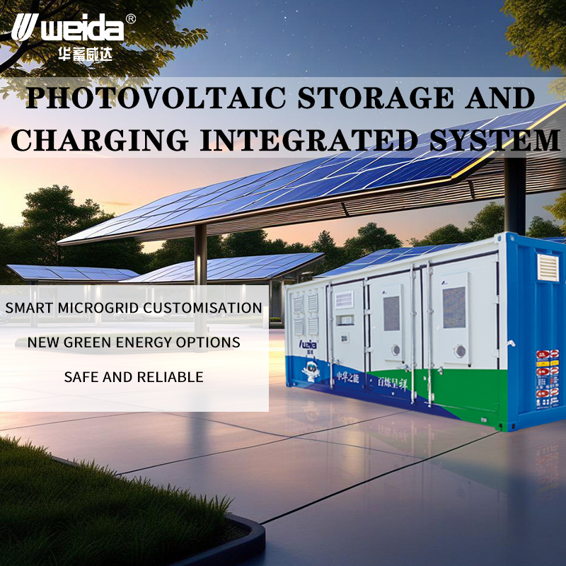 Integrated photovoltaic storage