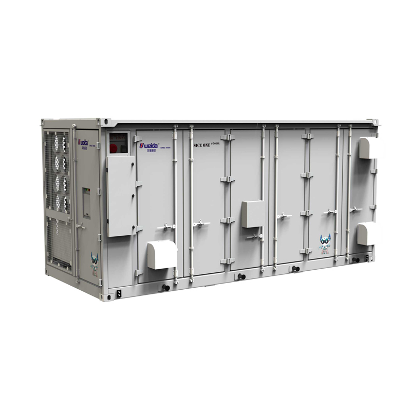 Hệ thống lưu trữ năng lượng DC-Side container Weida 5MWh
