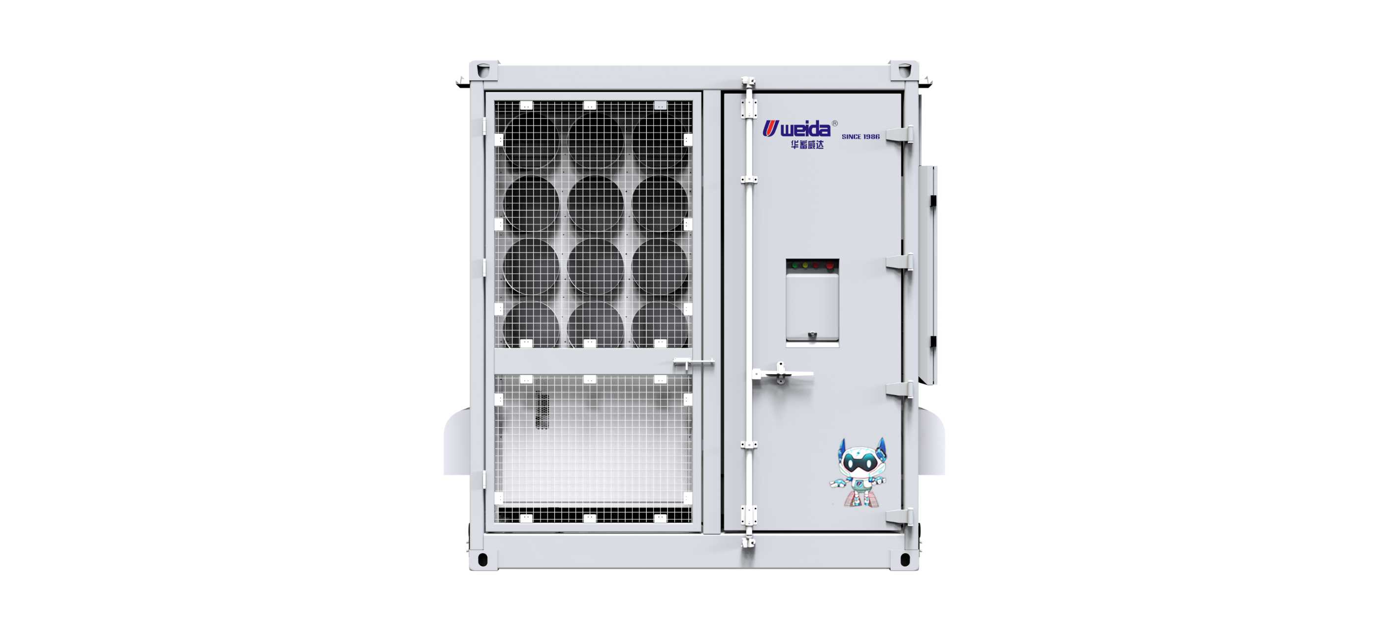 Hệ thống lưu trữ năng lượng DC-Side container Weida 5MWh