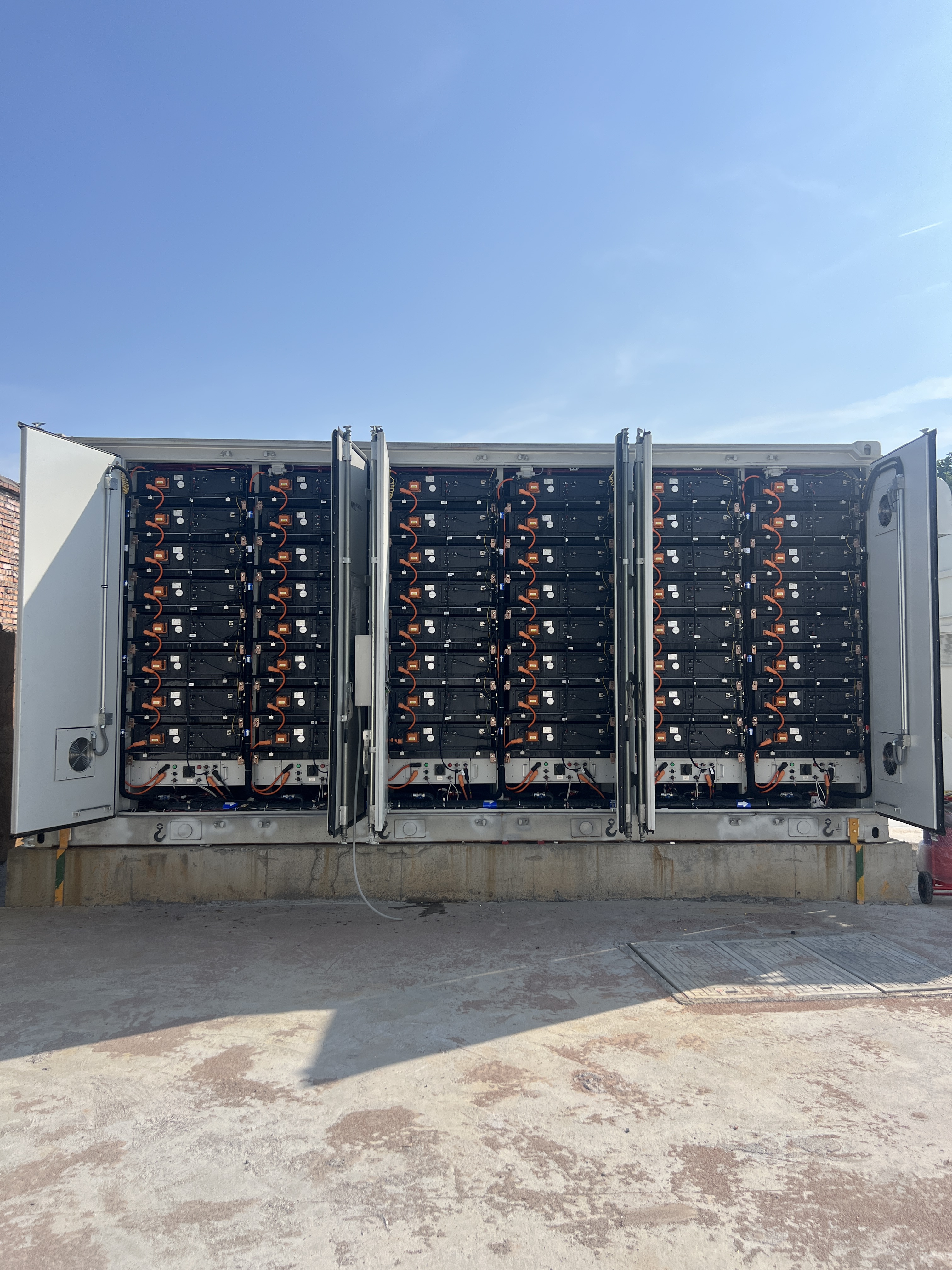 container energy storage system