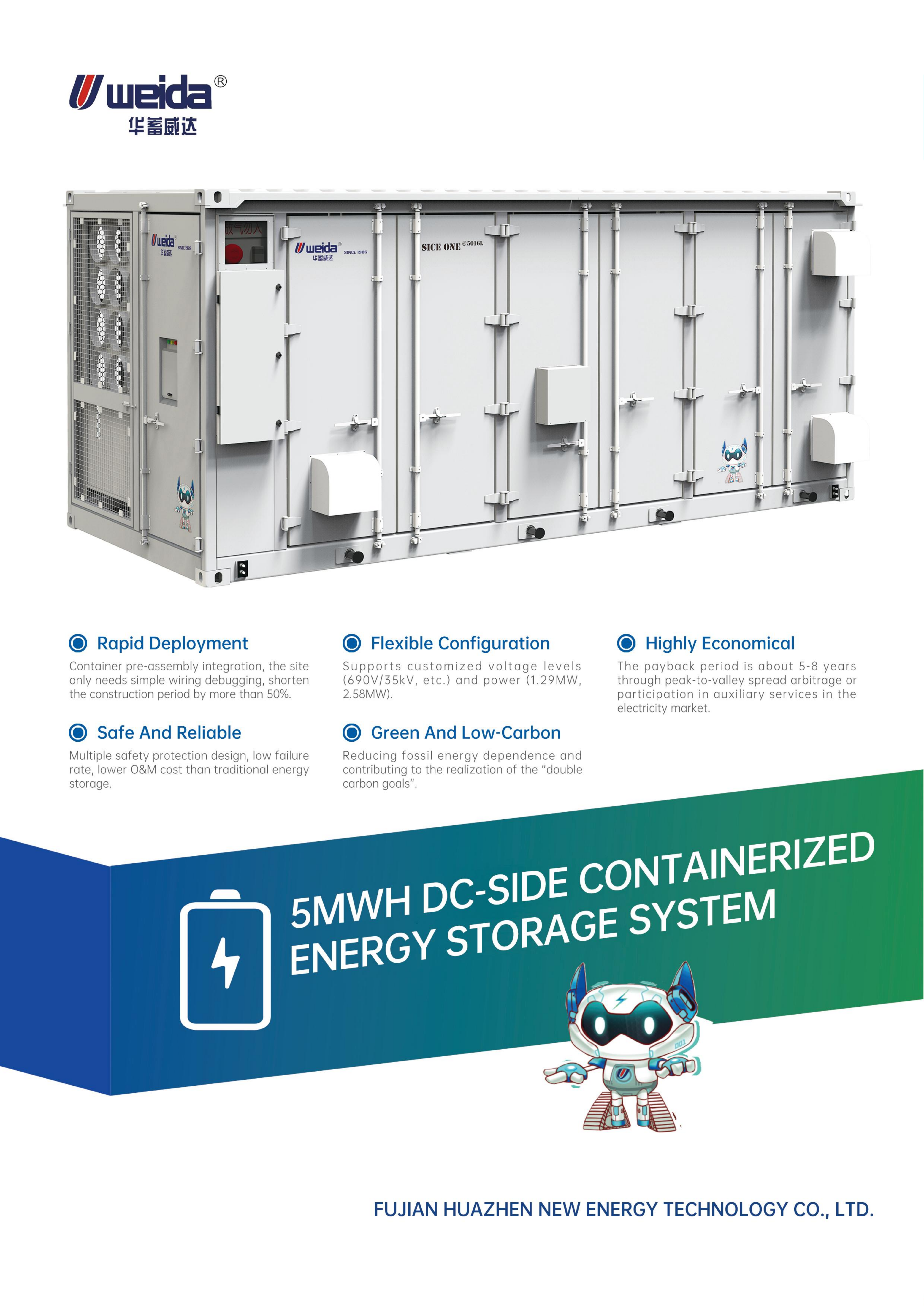 5mwh energy storage system