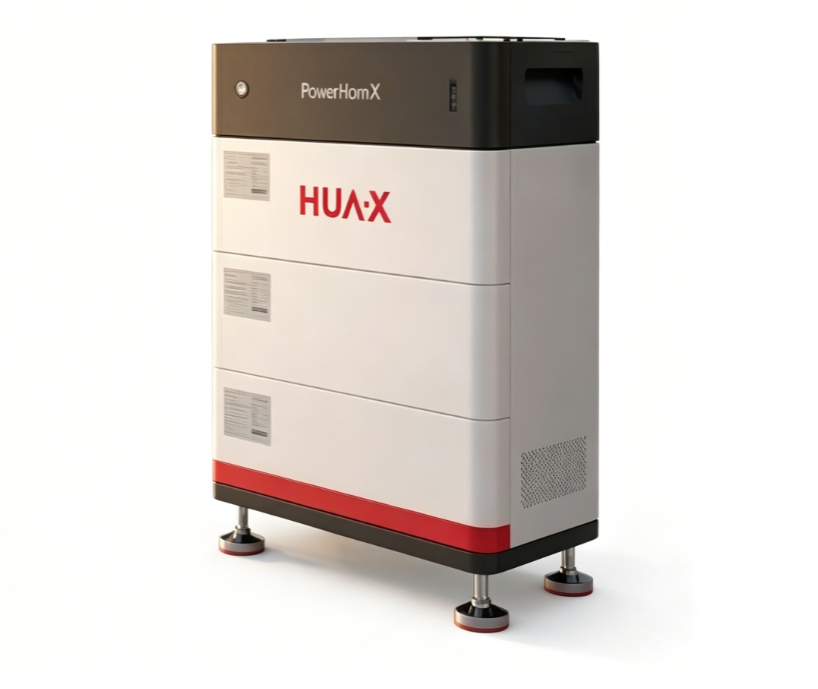 HUA·X PowerHom-X 华蓄高压堆叠式家庭储能系统