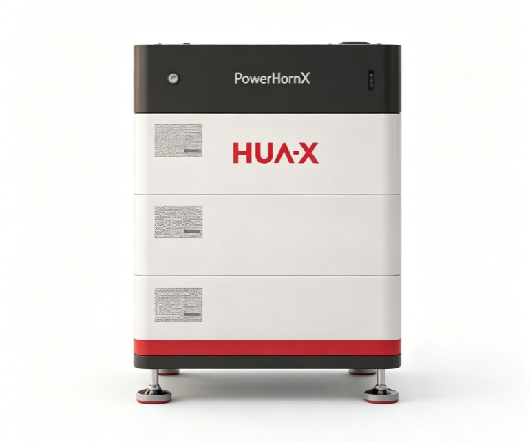 HUA·X PowerHom-X 华蓄高压堆叠式家庭储能系统