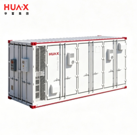 HUA·X PowerFac-5M 华蓄大型集装箱液冷储能系统