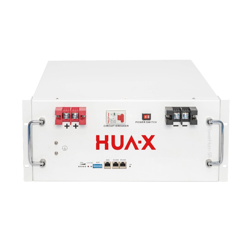 HUA·X PowerHom-5R 华蓄机架式储能电池