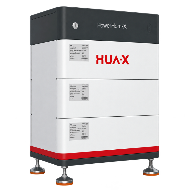 HUA·X PowerHom-X 华蓄高压堆叠式家庭储能系统