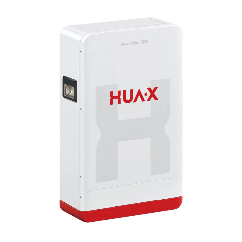 HUA·X PowerHom-5W 华蓄壁挂式家用磷酸铁锂储能电池