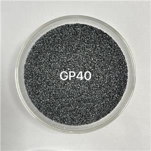 GP40 steel grit