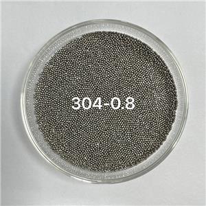 304/0.8mm Stainless steel shot