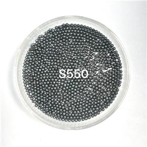 S550/1.7mm steel shot
