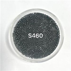S460/1.4mm steel shot