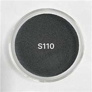 S110/0.2mm steel shot