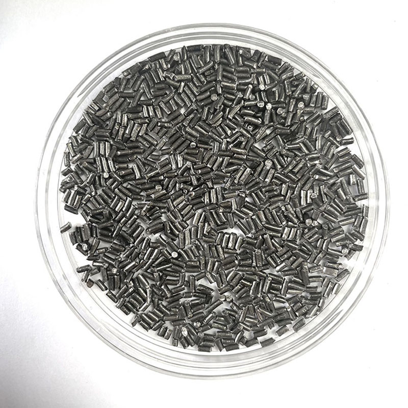 What is steel wire cutting shot