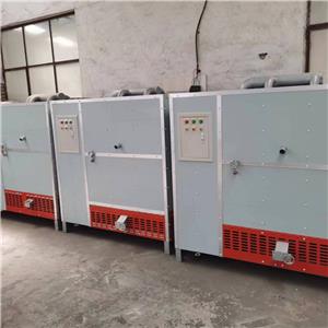 Automatic steel shot recycling machine