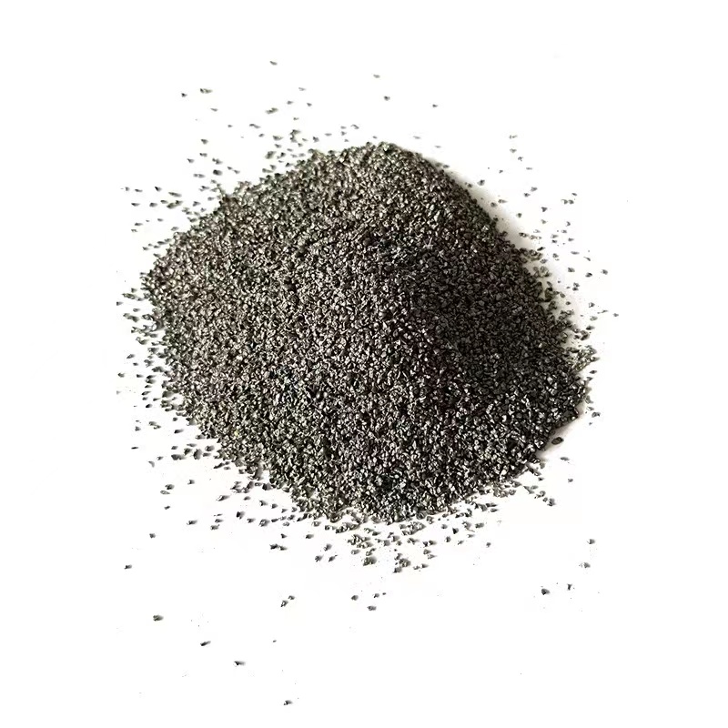 Steel sand process steps