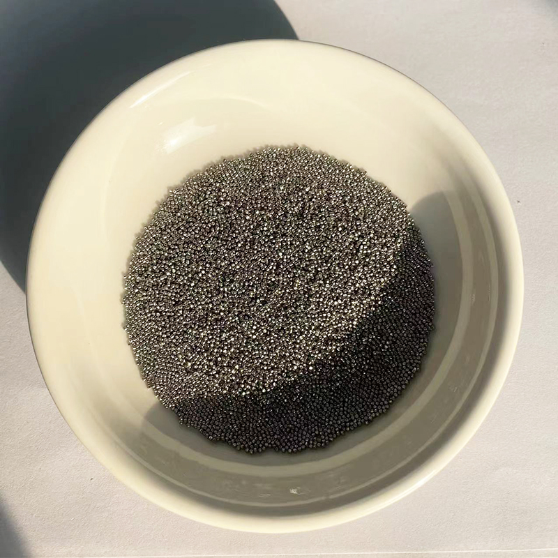 What is stainless steel shot