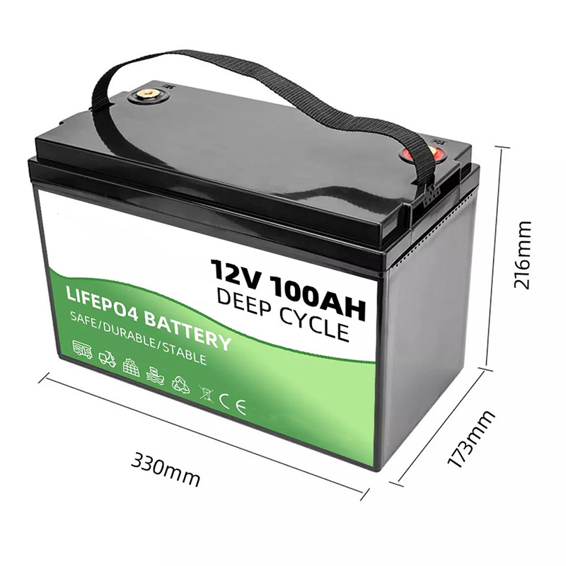 Batería Lifepo4 de fosfato de hierro y litio de 12V 100AH, Precio bajo Batería  Lifepo4 de fosfato de hierro y litio de 12V 100AH Adquisitivo