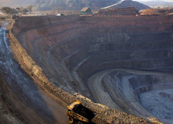 Mine de cuivre-cobalt au Congo (Kinshasa)