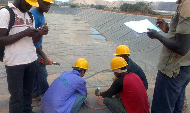 Copper-Cobalt mine in Congo (Kinshasa)