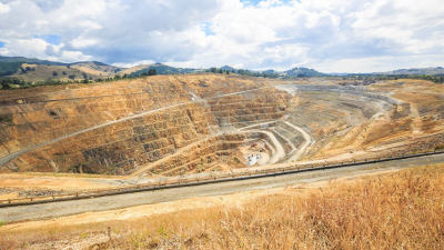 MINES - Bassins d'évaporation