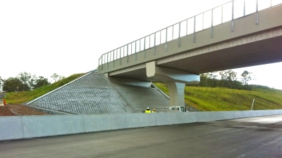 INFRASTRUCTURE - Culée de pont