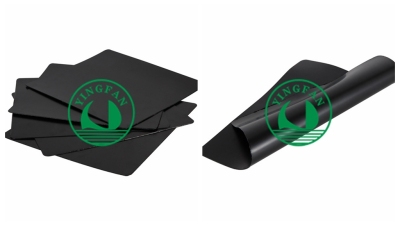 HDPE
 VS
 LLDPE
 ジオメンブレン