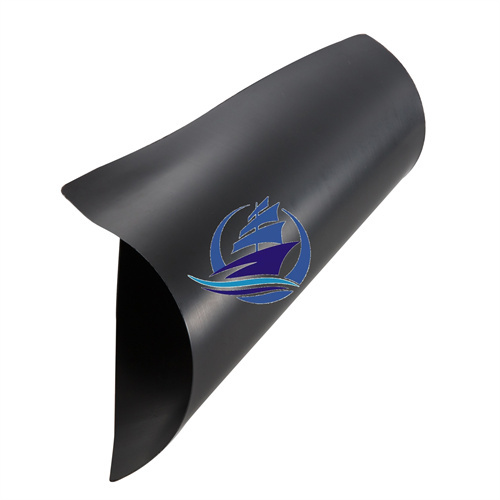 Revêtement géomembrane lisse HDPE