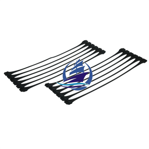 Calzada de geomallas uniaxiales de HDPE
