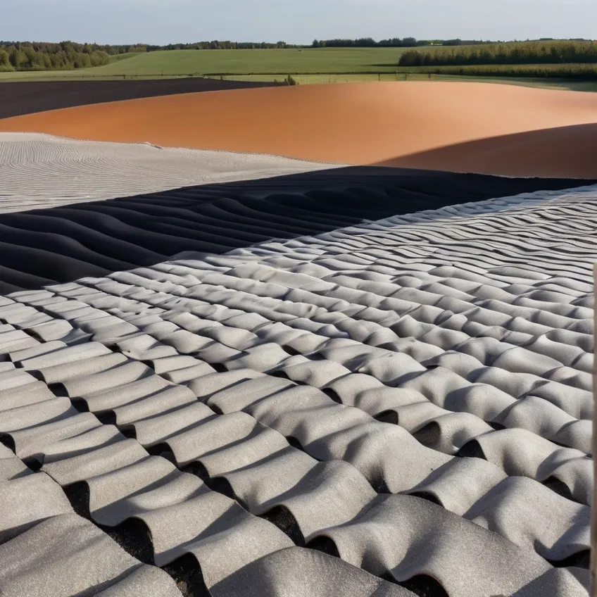 geomembranes and geotextiles