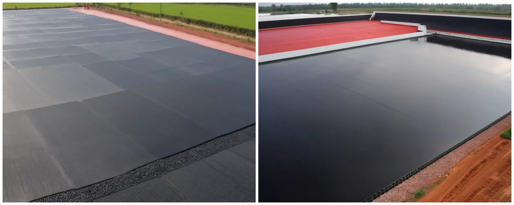 HDPE geomembrane uses