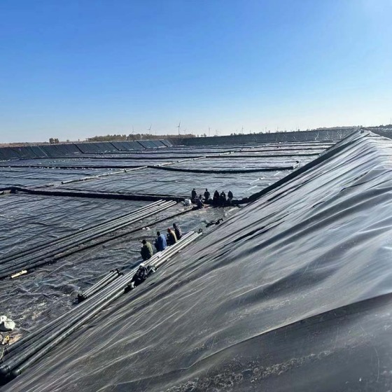 Géomembranes d'argile : géomembranes d'argile bentonitique pour décharges